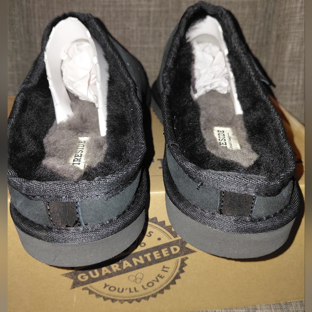 Dearfoam’s Men's Shearling Clog - Size 11 - Picture 6 of 9